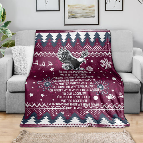 sea-eagles-rugby-blanket-manly-boys-victory-2023-christmas-vibe
