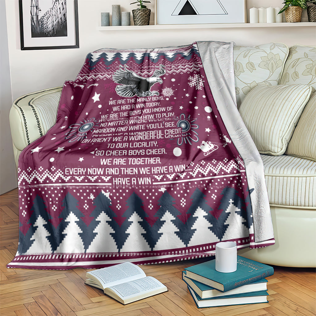 sea-eagles-rugby-blanket-manly-boys-victory-2023-christmas-vibe