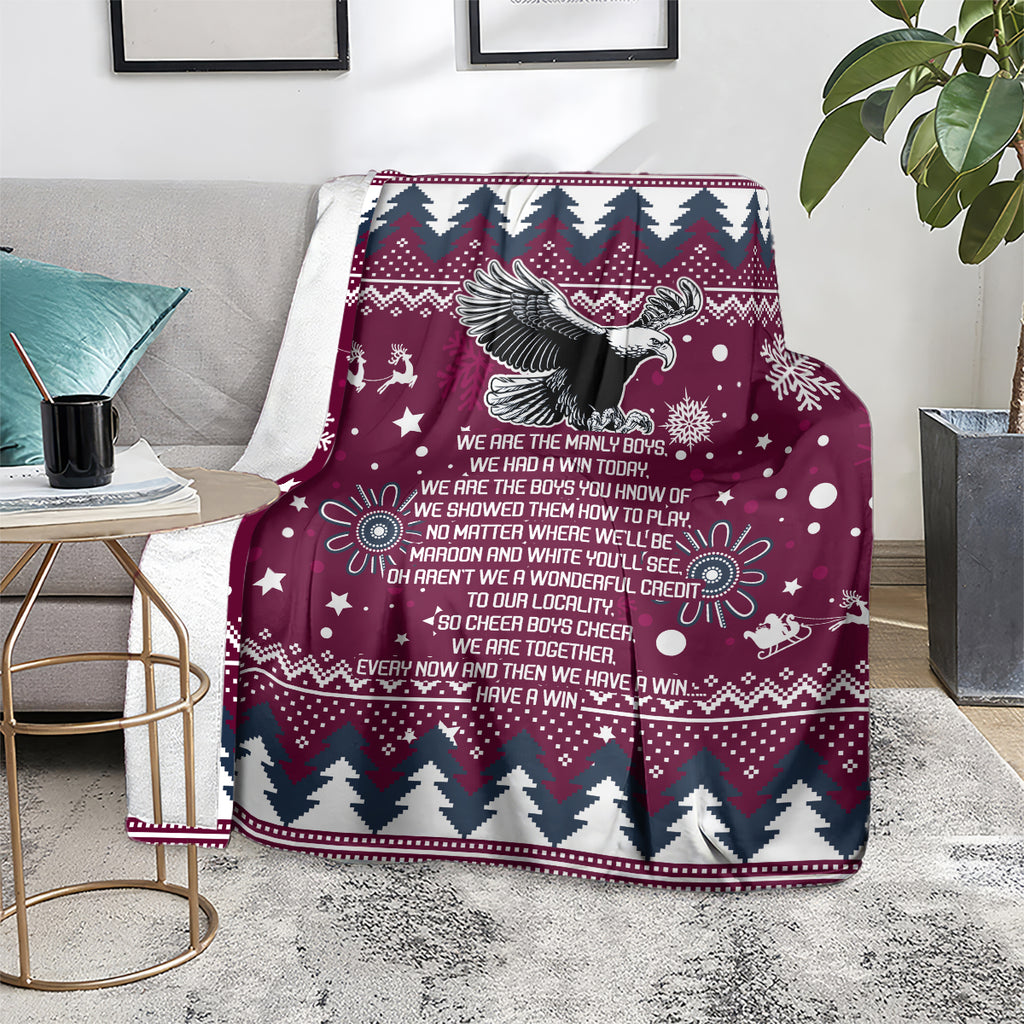 sea-eagles-rugby-blanket-manly-boys-victory-2023-christmas-vibe