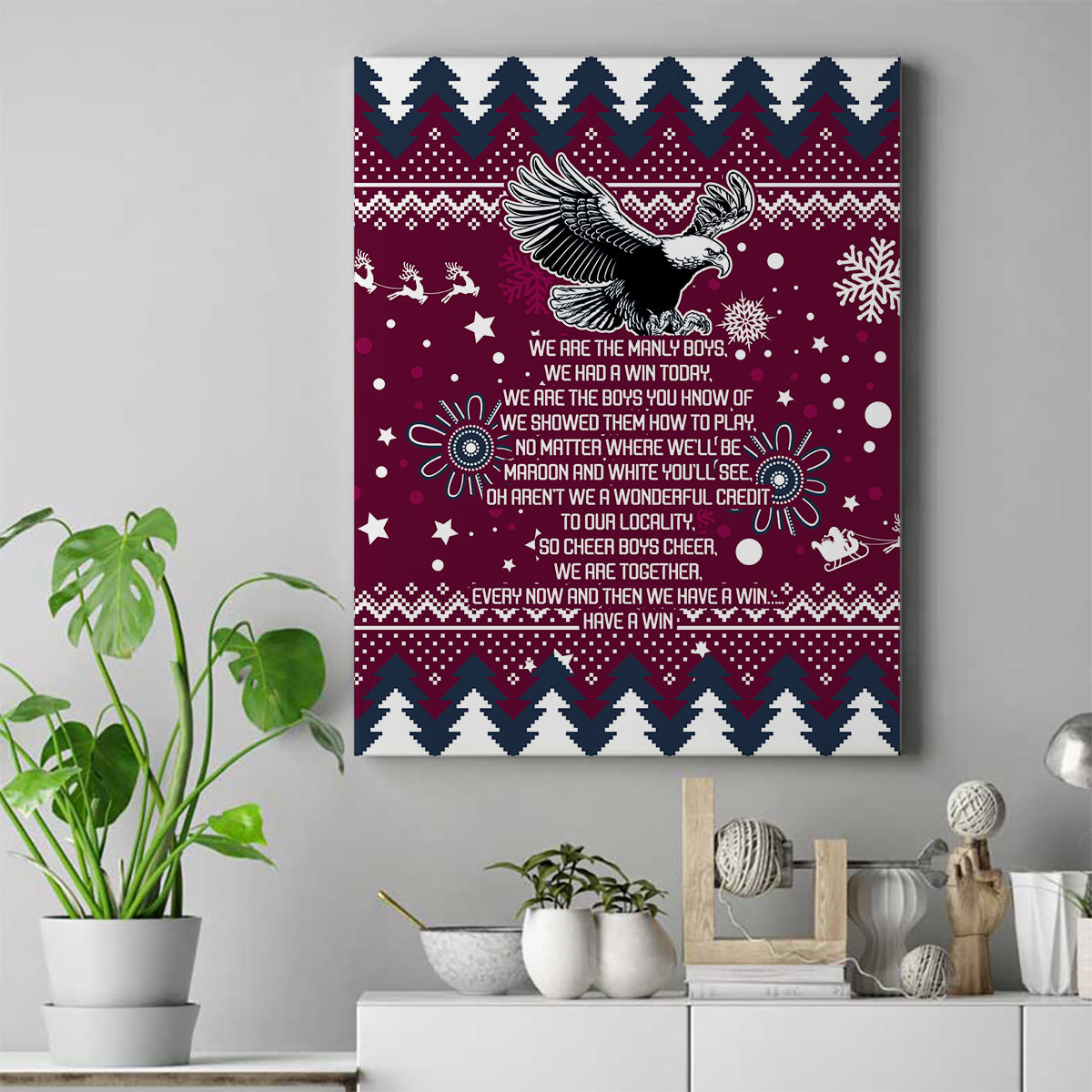 sea-eagles-rugby-canvas-wall-art-manly-boys-victory-2023-christmas-vibe