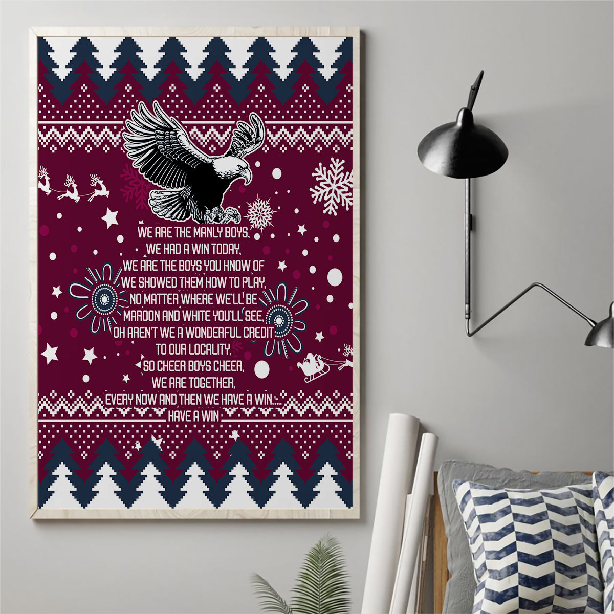 sea-eagles-rugby-canvas-wall-art-manly-boys-victory-2023-christmas-vibe
