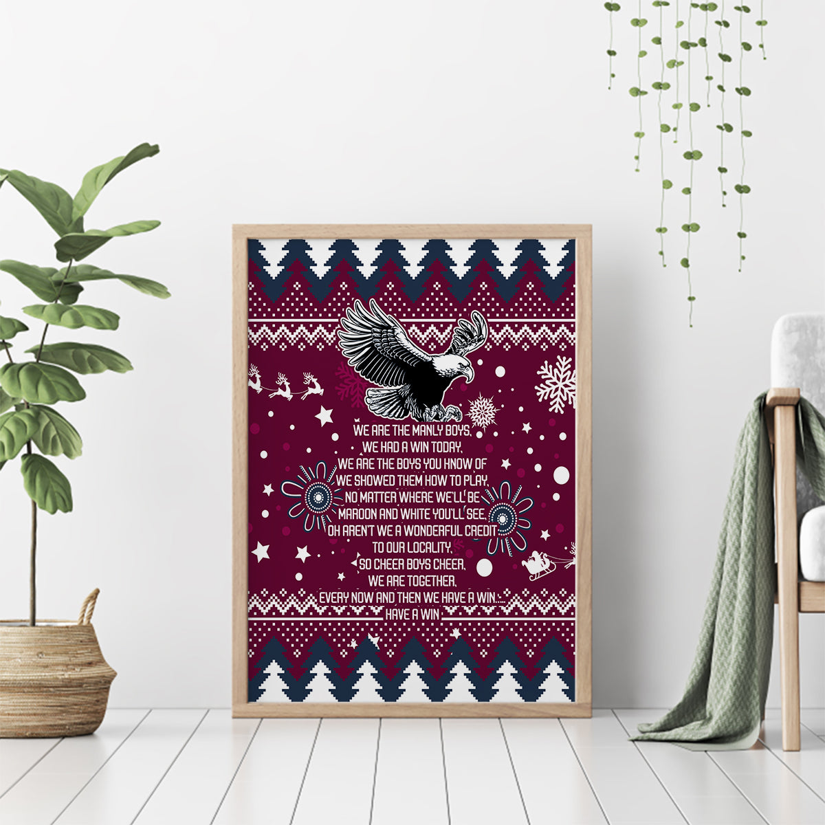 sea-eagles-rugby-canvas-wall-art-manly-boys-victory-2023-christmas-vibe