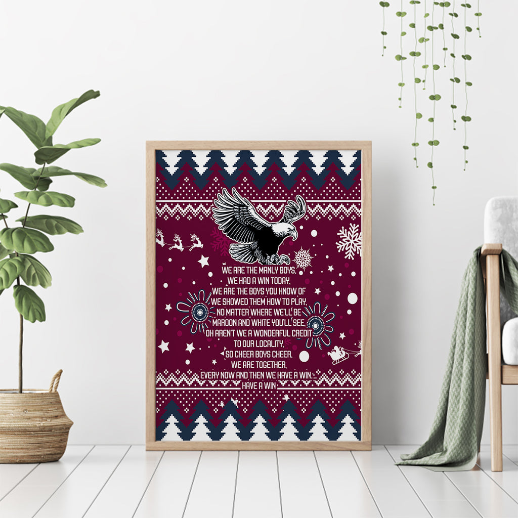 sea-eagles-rugby-canvas-wall-art-manly-boys-victory-2023-christmas-vibe