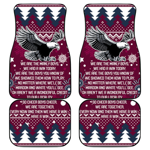 sea-eagles-rugby-car-mats-manly-boys-victory-2023-christmas-vibe