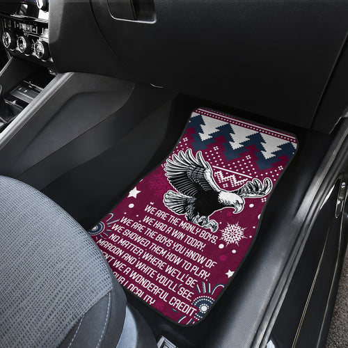 sea-eagles-rugby-car-mats-manly-boys-victory-2023-christmas-vibe