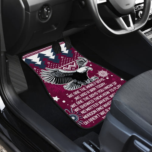 sea-eagles-rugby-car-mats-manly-boys-victory-2023-christmas-vibe