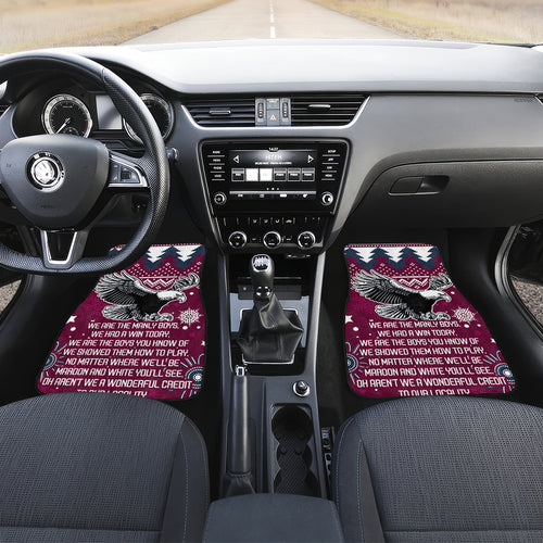 sea-eagles-rugby-car-mats-manly-boys-victory-2023-christmas-vibe