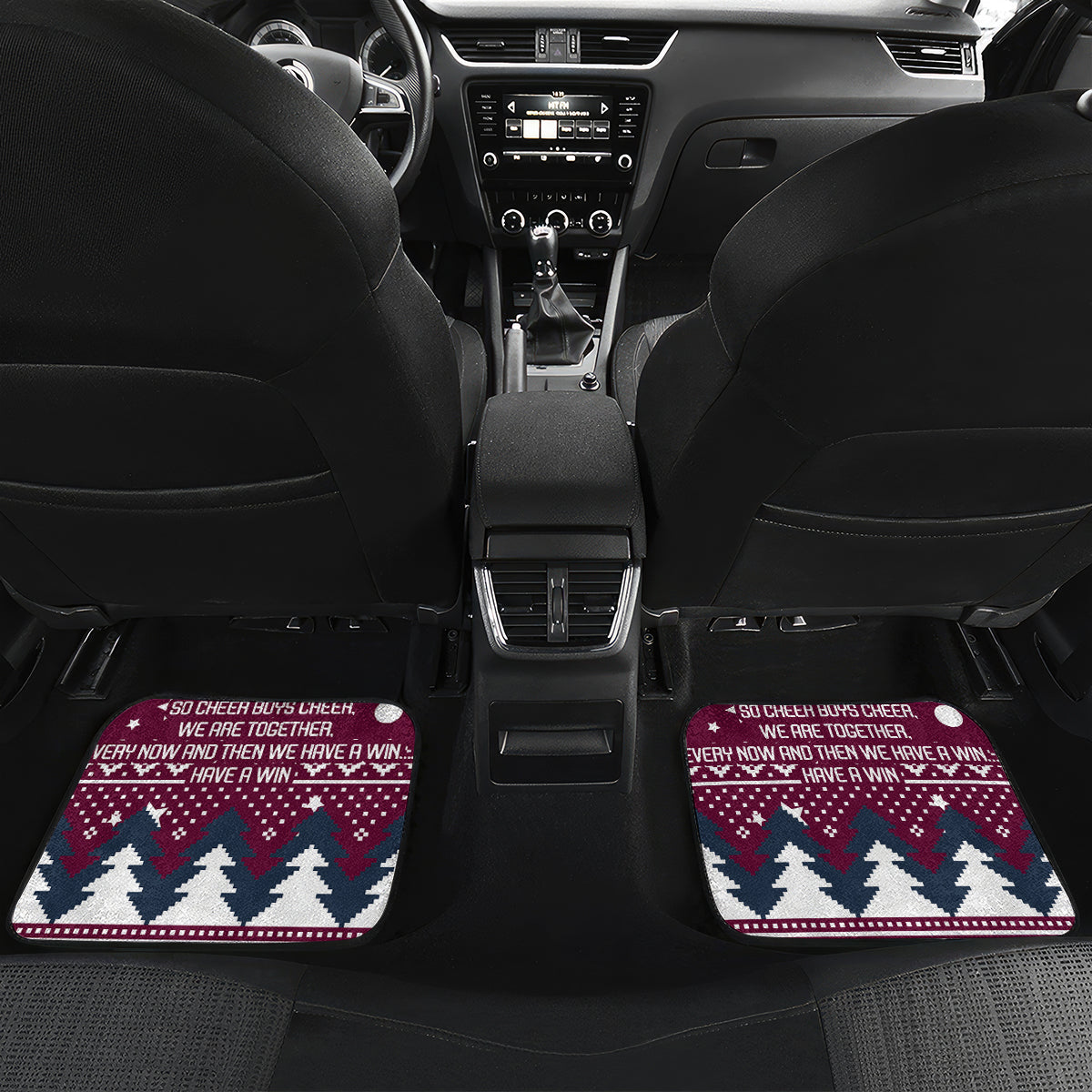 sea-eagles-rugby-car-mats-manly-boys-victory-2023-christmas-vibe