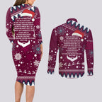 sea-eagles-rugby-couples-matching-long-sleeve-bodycon-dress-and-long-sleeve-button-shirt-manly-boys-victory-2023-christmas-vibe