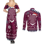 sea-eagles-rugby-couples-matching-summer-maxi-dress-and-long-sleeve-button-shirt-manly-boys-victory-2023-christmas-vibe