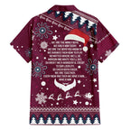 sea-eagles-rugby-family-matching-long-sleeve-bodycon-dress-and-hawaiian-shirt-manly-boys-victory-2023-christmas-vibe