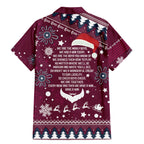 sea-eagles-rugby-family-matching-mermaid-dress-and-hawaiian-shirt-manly-boys-victory-2023-christmas-vibe