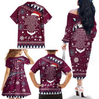 sea-eagles-rugby-family-matching-off-shoulder-long-sleeve-dress-and-hawaiian-shirt-manly-boys-victory-2023-christmas-vibe