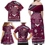 sea-eagles-rugby-family-matching-off-shoulder-maxi-dress-and-hawaiian-shirt-manly-boys-victory-2023-christmas-vibe