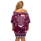 sea-eagles-rugby-family-matching-off-shoulder-short-dress-and-hawaiian-shirt-manly-boys-victory-2023-christmas-vibe