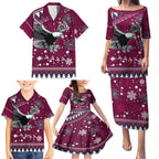 sea-eagles-rugby-family-matching-puletasi-dress-and-hawaiian-shirt-manly-boys-victory-2023-christmas-vibe