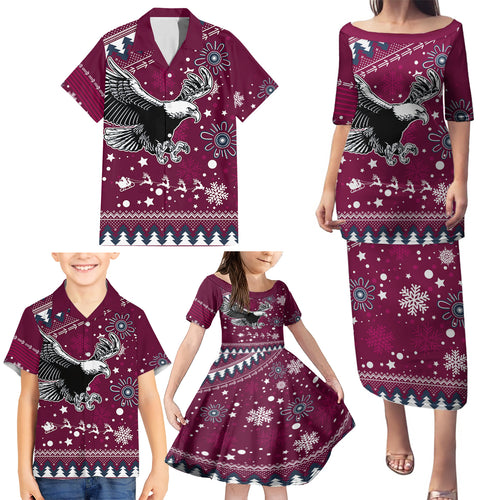 sea-eagles-rugby-family-matching-puletasi-dress-and-hawaiian-shirt-manly-boys-victory-2023-christmas-vibe