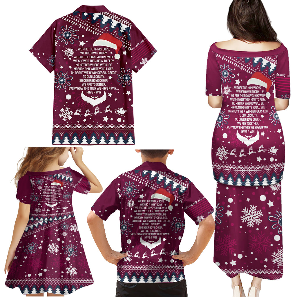 sea-eagles-rugby-family-matching-puletasi-dress-and-hawaiian-shirt-manly-boys-victory-2023-christmas-vibe