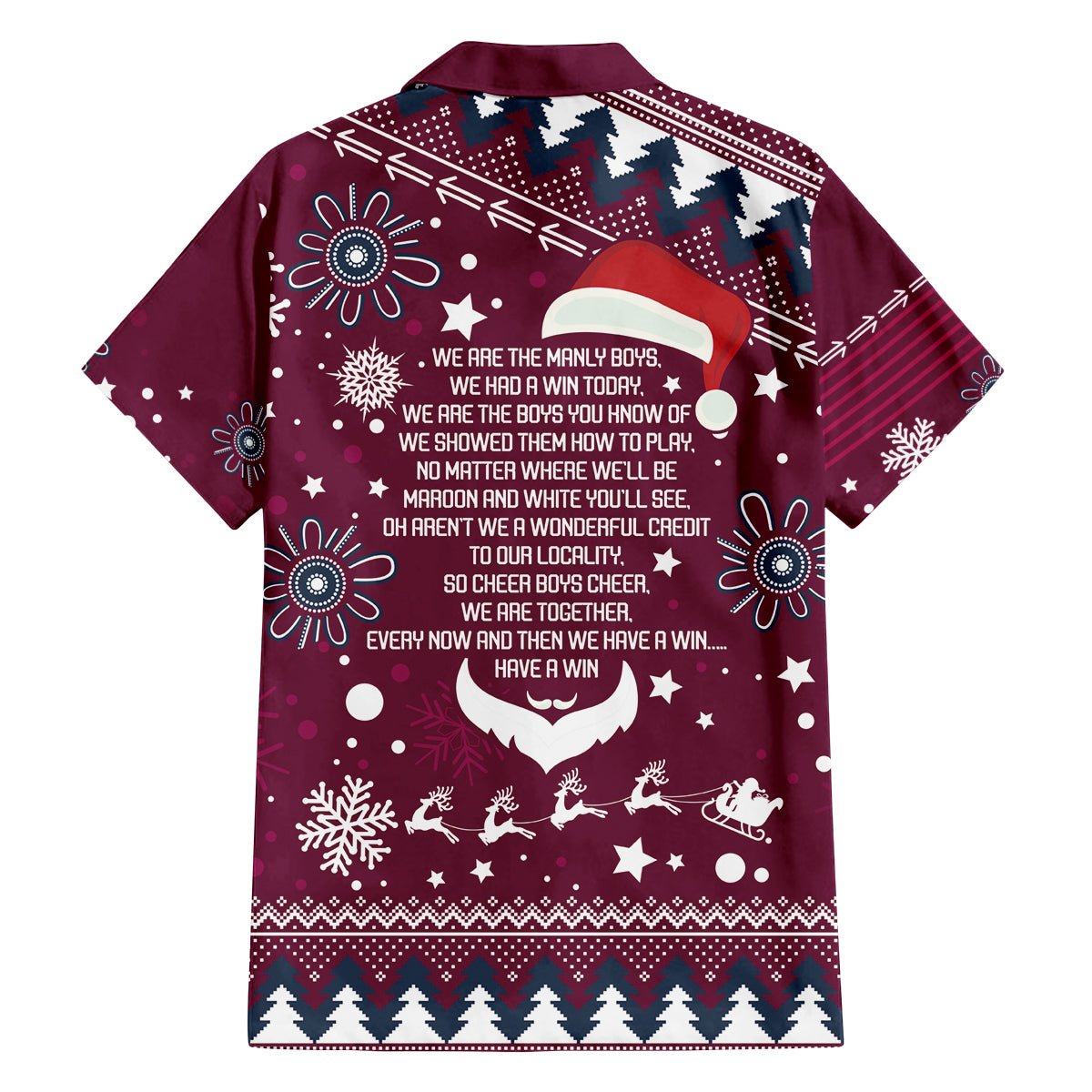 sea-eagles-rugby-family-matching-puletasi-dress-and-hawaiian-shirt-manly-boys-victory-2023-christmas-vibe