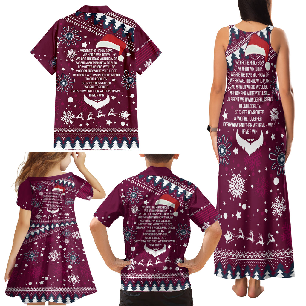 sea-eagles-rugby-family-matching-tank-maxi-dress-and-hawaiian-shirt-manly-boys-victory-2023-christmas-vibe
