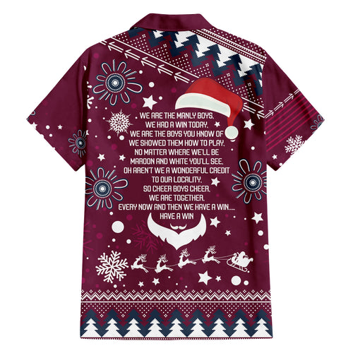 sea-eagles-rugby-family-matching-tank-maxi-dress-and-hawaiian-shirt-manly-boys-victory-2023-christmas-vibe
