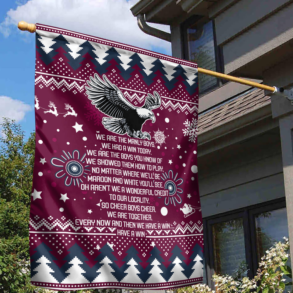 sea-eagles-rugby-garden-flag-manly-boys-victory-2023-christmas-vibe