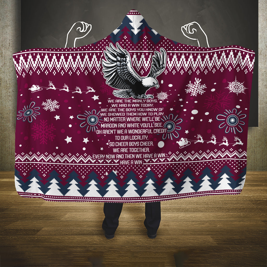 sea-eagles-rugby-hooded-blanket-manly-boys-victory-2023-christmas-vibe