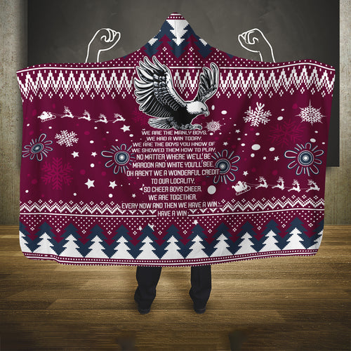 sea-eagles-rugby-hooded-blanket-manly-boys-victory-2023-christmas-vibe