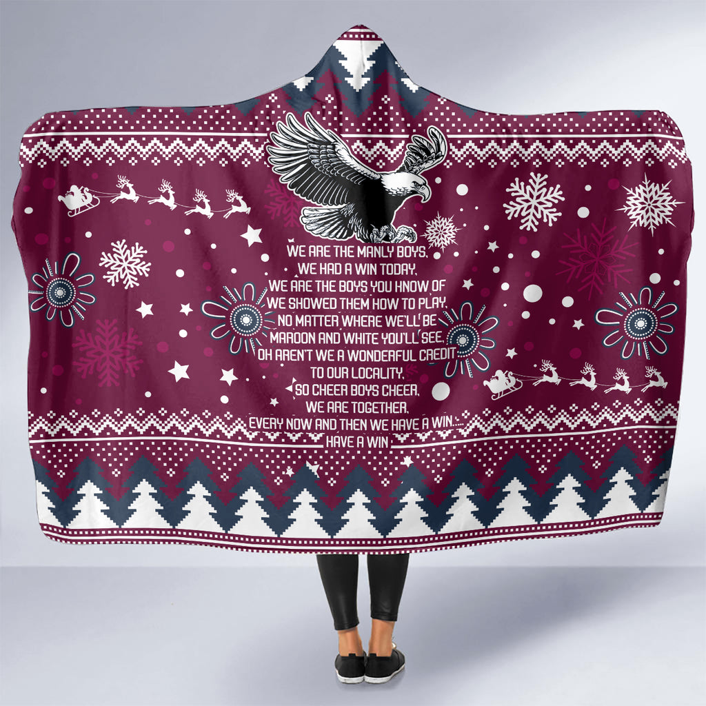sea-eagles-rugby-hooded-blanket-manly-boys-victory-2023-christmas-vibe