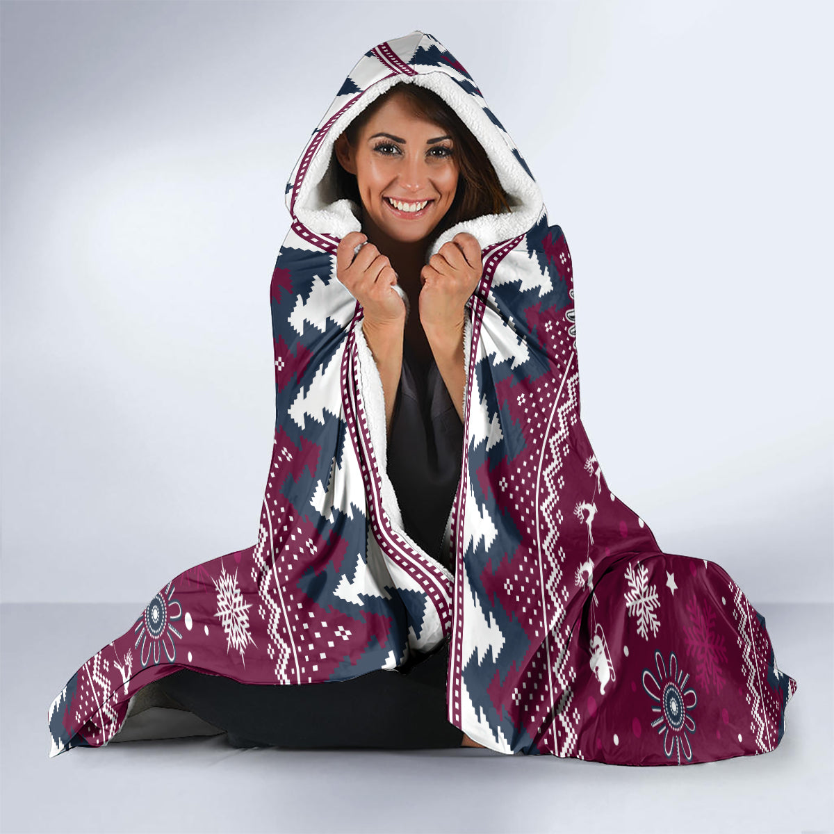 sea-eagles-rugby-hooded-blanket-manly-boys-victory-2023-christmas-vibe