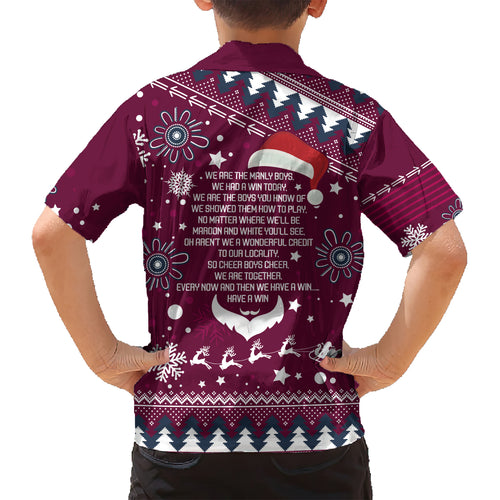 sea-eagles-rugby-kid-hawaiian-shirt-manly-boys-victory-2023-christmas-vibe