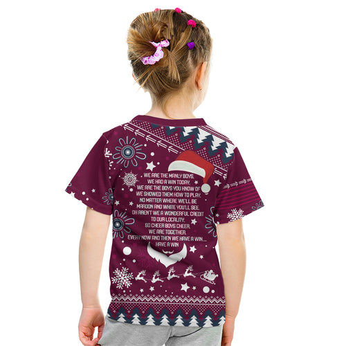 sea-eagles-rugby-kid-t-shirt-manly-boys-victory-2023-christmas-vibe