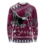 sea-eagles-rugby-long-sleeve-shirt-manly-boys-victory-2023-christmas-vibe