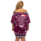 sea-eagles-rugby-off-shoulder-short-dress-manly-boys-victory-2023-christmas-vibe