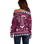 sea-eagles-rugby-off-shoulder-sweater-manly-boys-victory-2023-christmas-vibe