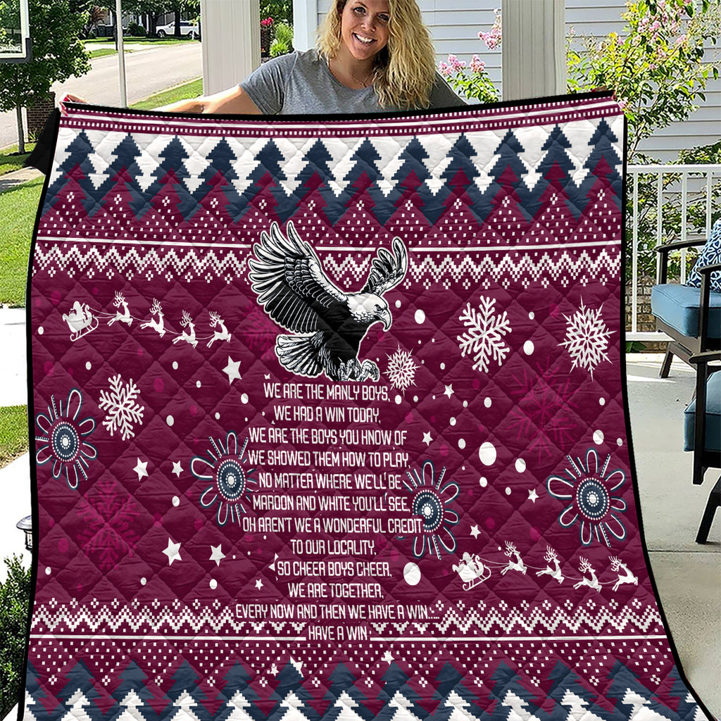 sea-eagles-rugby-quilt-manly-boys-victory-2023-christmas-vibe