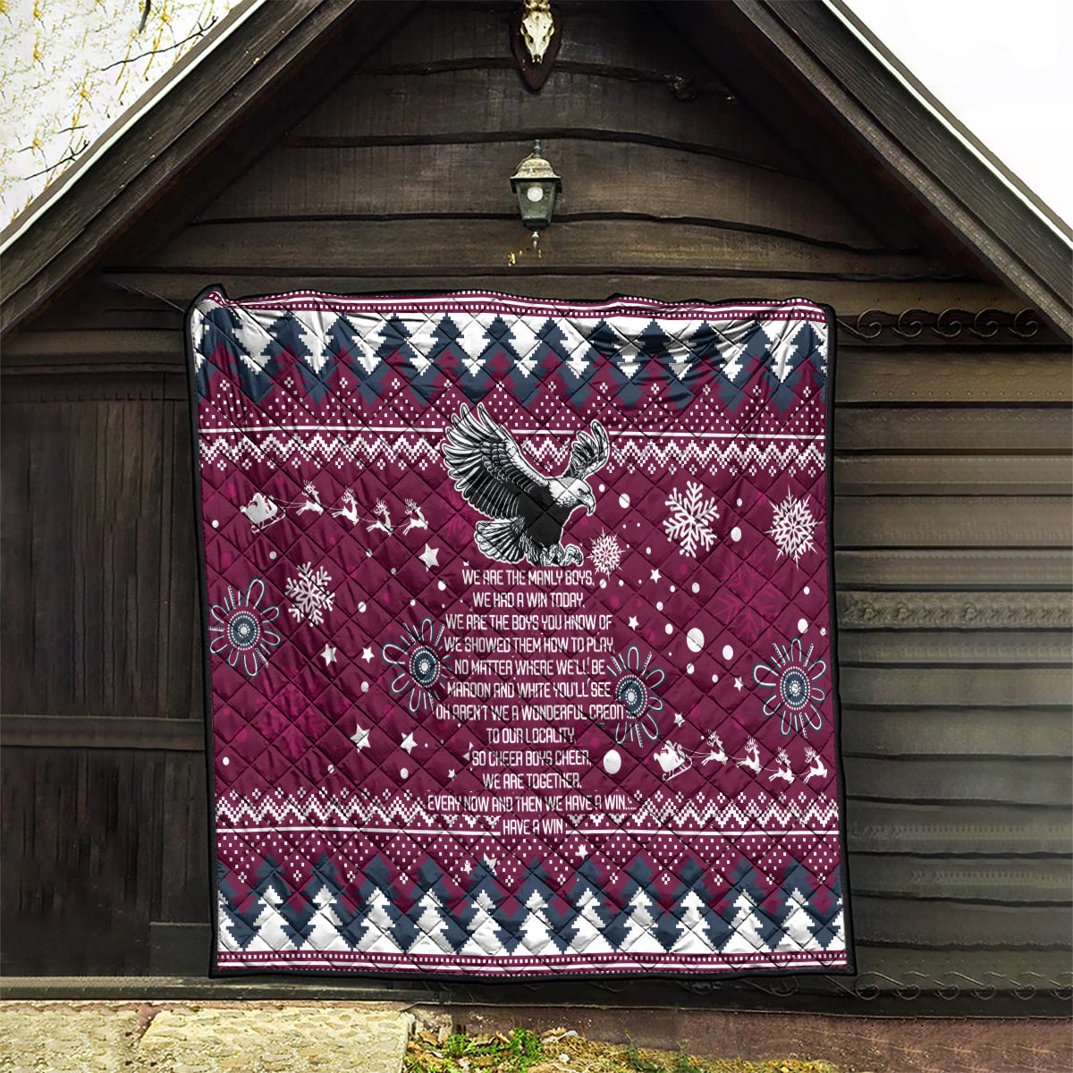 sea-eagles-rugby-quilt-manly-boys-victory-2023-christmas-vibe