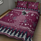 sea-eagles-rugby-quilt-bed-set-manly-boys-victory-2023-christmas-vibe