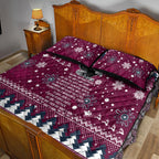 sea-eagles-rugby-quilt-bed-set-manly-boys-victory-2023-christmas-vibe
