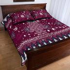 sea-eagles-rugby-quilt-bed-set-manly-boys-victory-2023-christmas-vibe