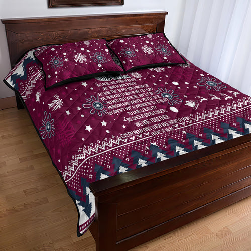 sea-eagles-rugby-quilt-bed-set-manly-boys-victory-2023-christmas-vibe