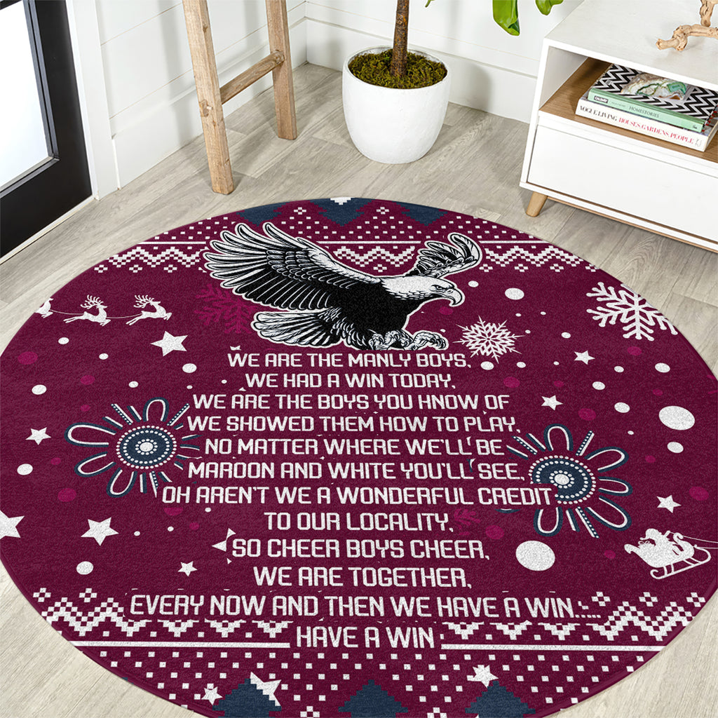 sea-eagles-rugby-round-carpet-manly-boys-victory-2023-christmas-vibe
