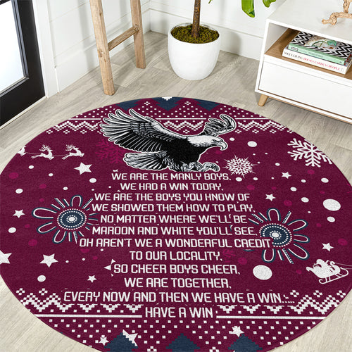 sea-eagles-rugby-round-carpet-manly-boys-victory-2023-christmas-vibe