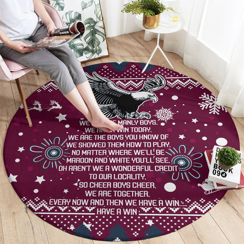 sea-eagles-rugby-round-carpet-manly-boys-victory-2023-christmas-vibe