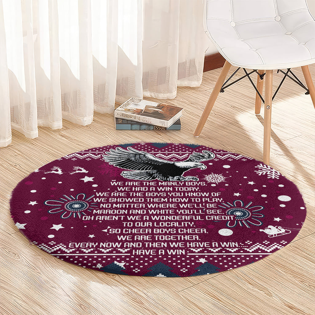 sea-eagles-rugby-round-carpet-manly-boys-victory-2023-christmas-vibe