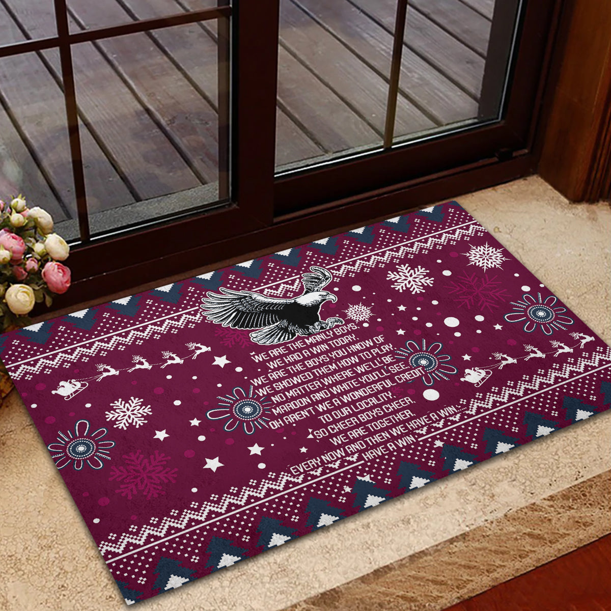 sea-eagles-rugby-rubber-doormat-manly-boys-victory-2023-christmas-vibe