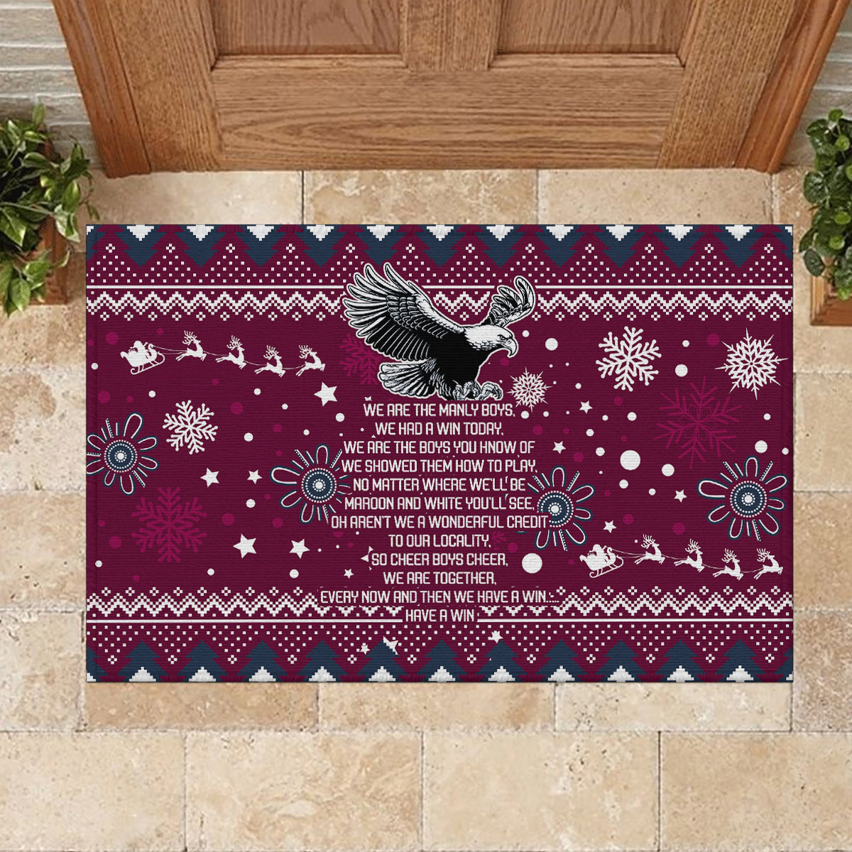 sea-eagles-rugby-rubber-doormat-manly-boys-victory-2023-christmas-vibe