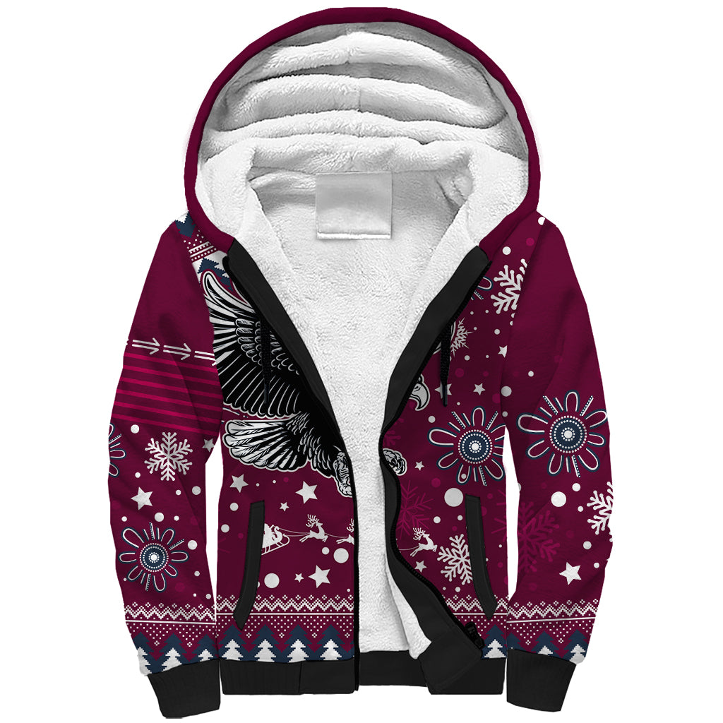 sea-eagles-rugby-sherpa-hoodie-manly-boys-victory-2023-christmas-vibe