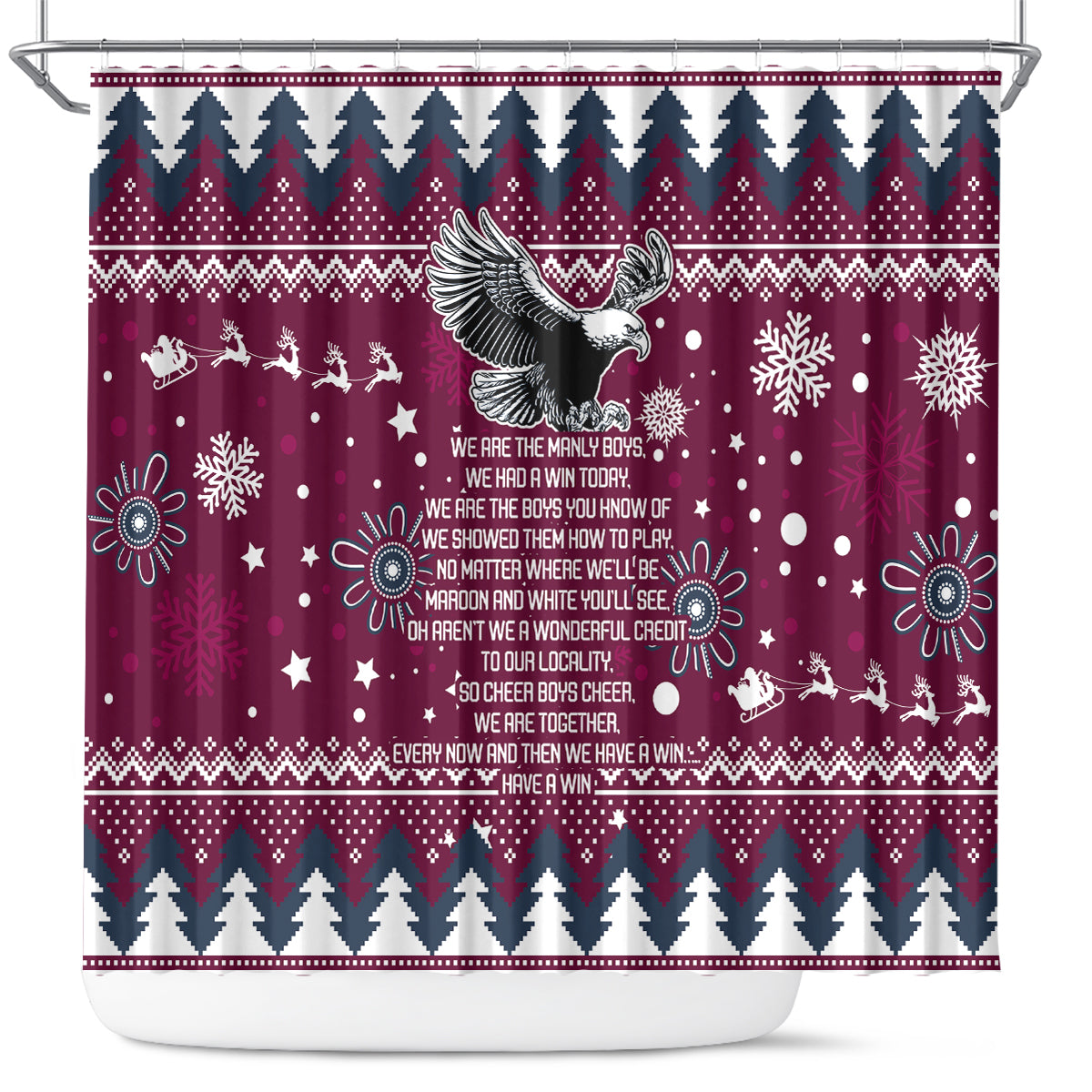 sea-eagles-rugby-shower-curtain-manly-boys-victory-2023-christmas-vibe