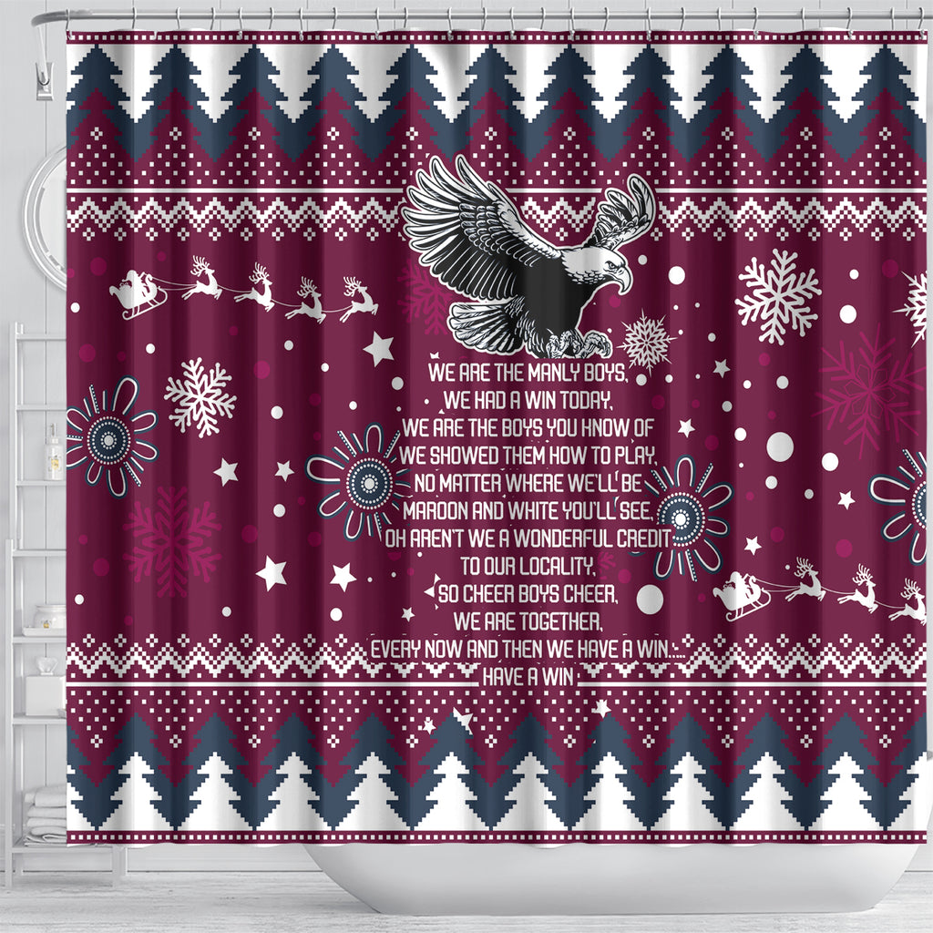 sea-eagles-rugby-shower-curtain-manly-boys-victory-2023-christmas-vibe